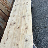 Large workshop farmhouse table