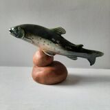 Vintage ceramic fish