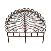 Tête de lit vintage peacock Emmanuelle 160 cm
