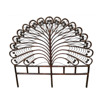 Vintage headof peacock Emmanuelle 160 cm