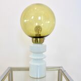 Lampe de table Raak Amsterdam en verre et laiton