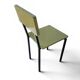 2 x nightstand / matching chair by Kuperus / model Horatio / 1960s