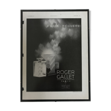 Advertising poster Roger and Gallet 1930