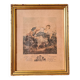 Reproduction antique print