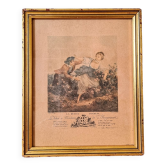 Reproduction antique print