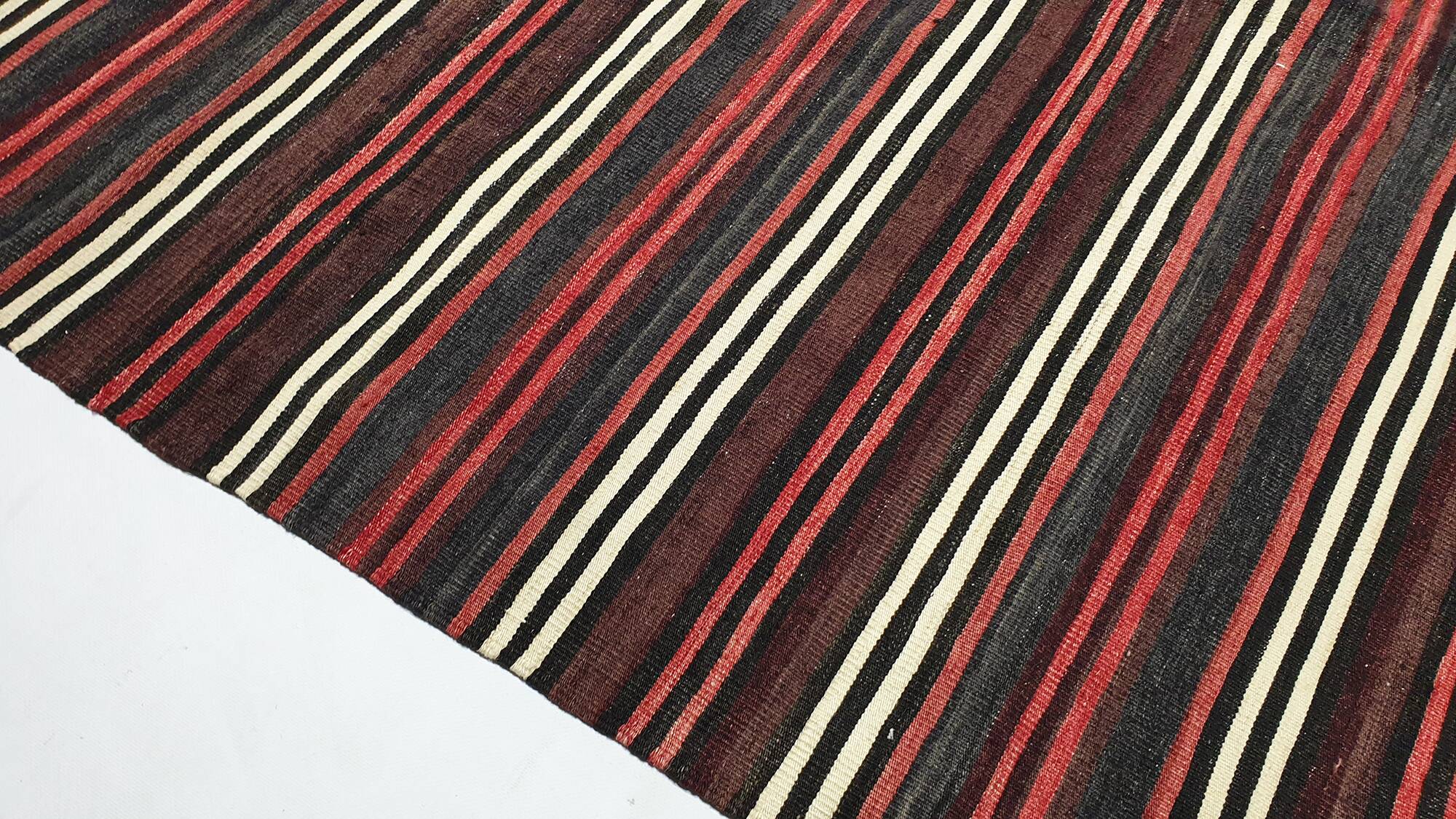 Turkish Kilim, 381x147 cm, Myk-912