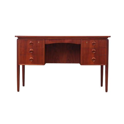 Teak desk, Danish design, 60s, made in Denmark
