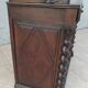 Buffet with 2 bodies Louis XIII in walnut, 19th century.