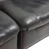 Large De Sede 'DS-46' Modular Sofa with armchair, Switzerland 1970s