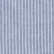 Suspension Emilia, pleated lampshade with frills, blue stripes.