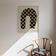 Framed abstract giclee art print 50x70cm