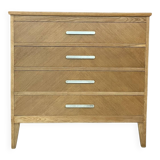 Commode Théodora bois style scandinave