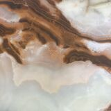 Marble onyx coffee table