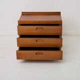 Small chest of drawers, Tito Agnoli, Molteni, 1970s
