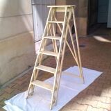 Vintage painter stepladder 6 steps