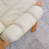 Leather Living Room Set model Montana by Ekornes, 1970's