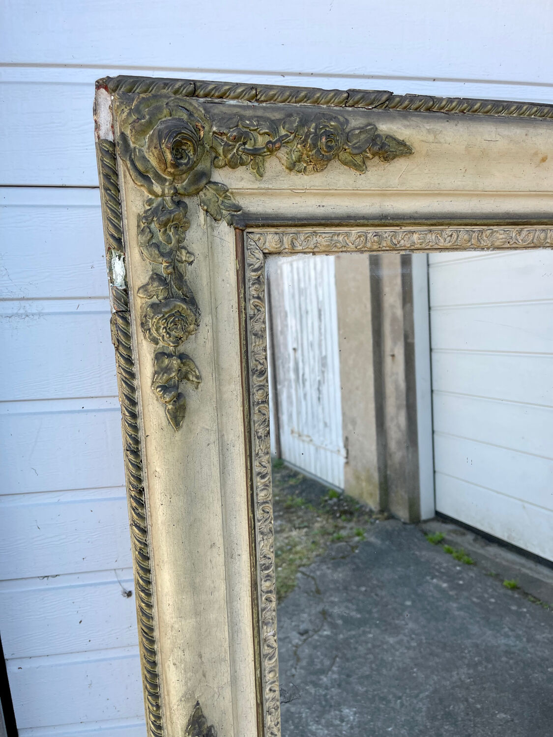 Mirror 156x130 cm early nineteenth century