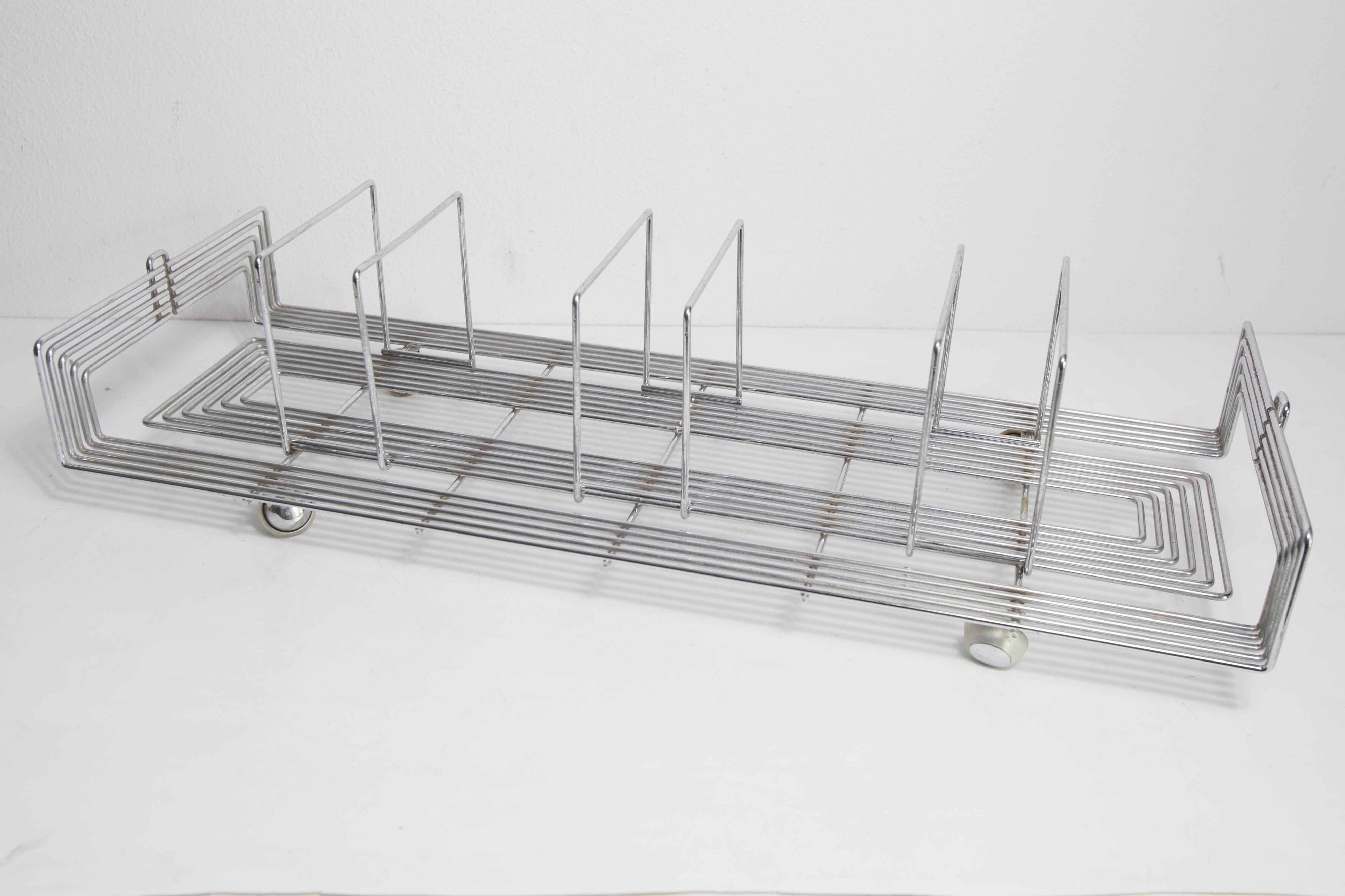 Magazine rack Max Sauze published by Isocèle 1970