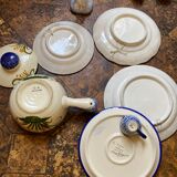 Lot de céramique bretonne