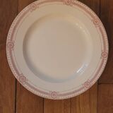 Sarreguemines round dish