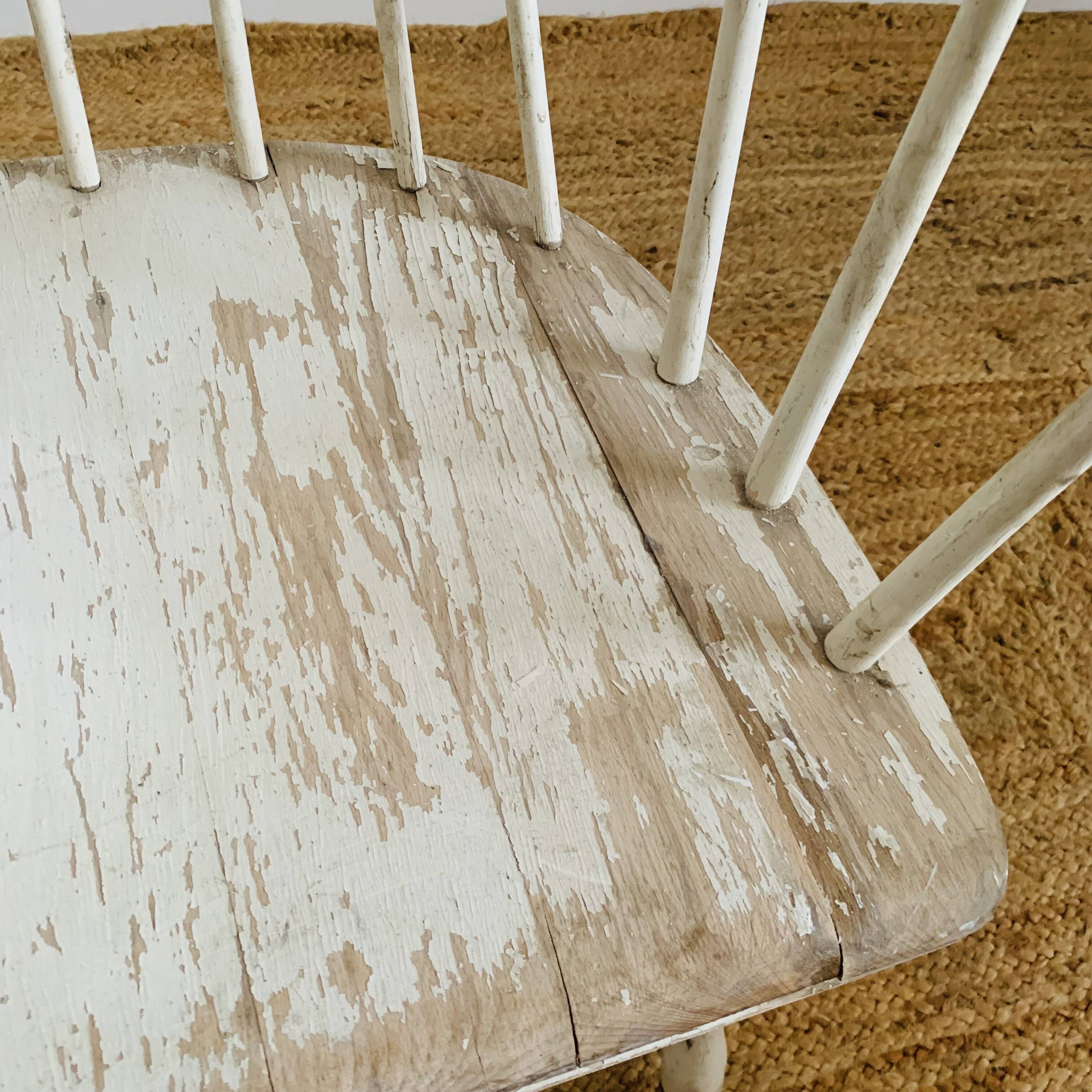 Pair of vintage rocking chairs by Lena Larsson