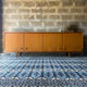 Enfilade scandinave vintage en teck, 1970