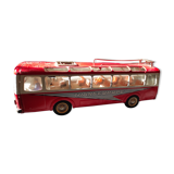Joustra autocar bus setra transeurope toy old tole engine friction 39cm