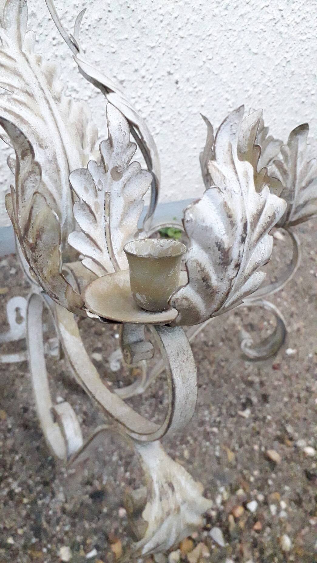 Pair of wall sconces