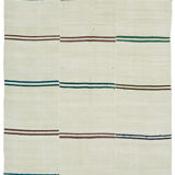 Handmade oriental kilim rug 1980, 206 cm x 410 cm
