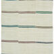 Handmade oriental kilim rug 1980, 206 cm x 410 cm