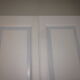 Old closet door pair