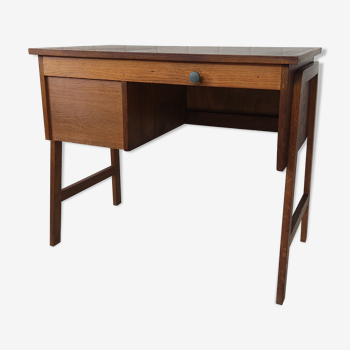 Bureau vintage chêne massif