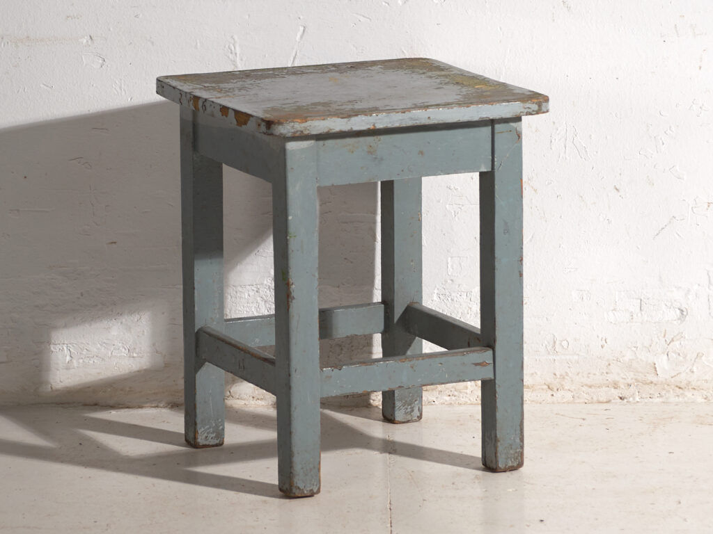 Antique pine bedside tables – Central Europe, circa 1940 #1