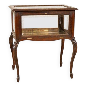 Cabinet à thé en chêne