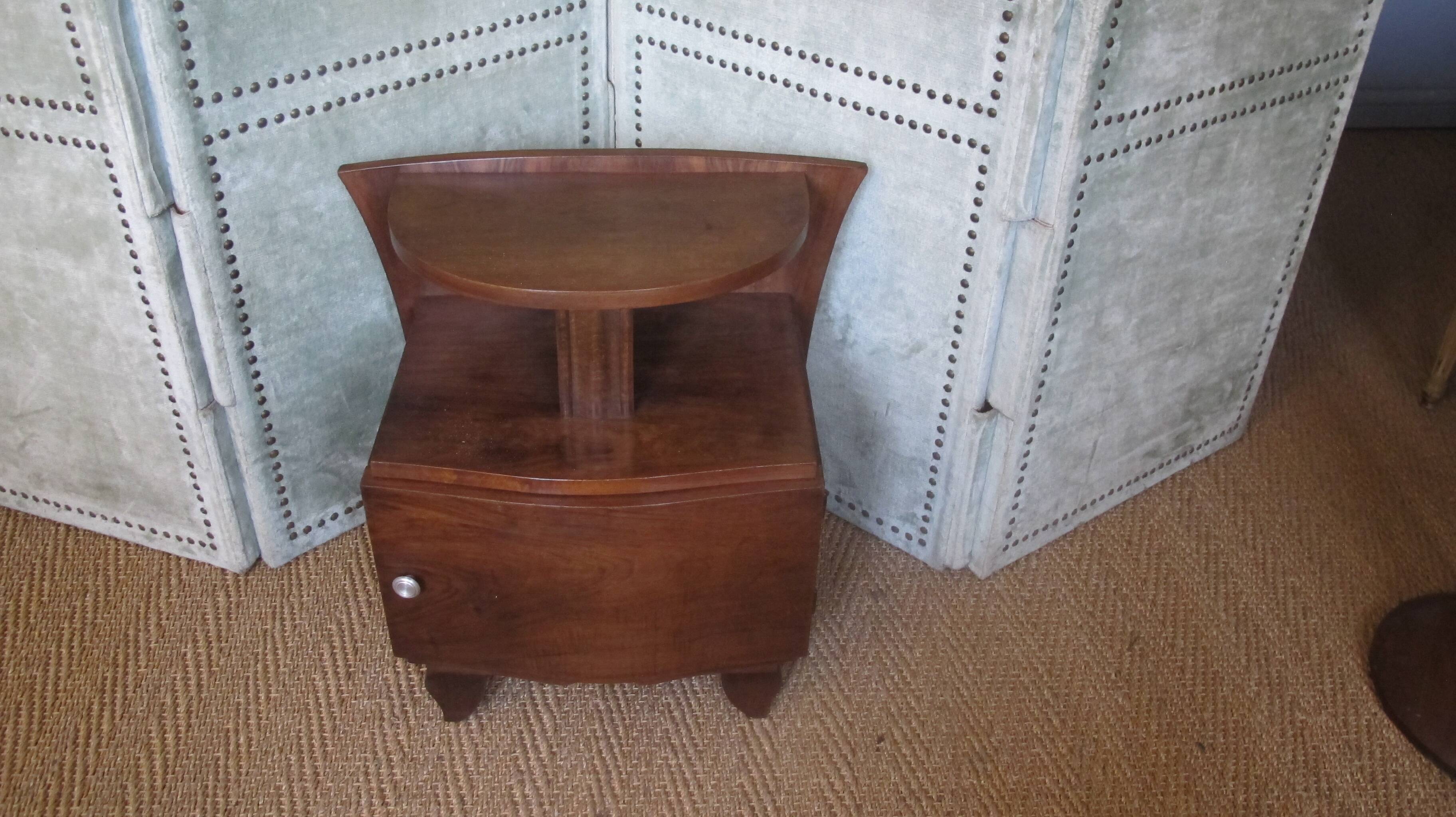 Art Deco bedside table