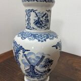 Molen ceramic vase