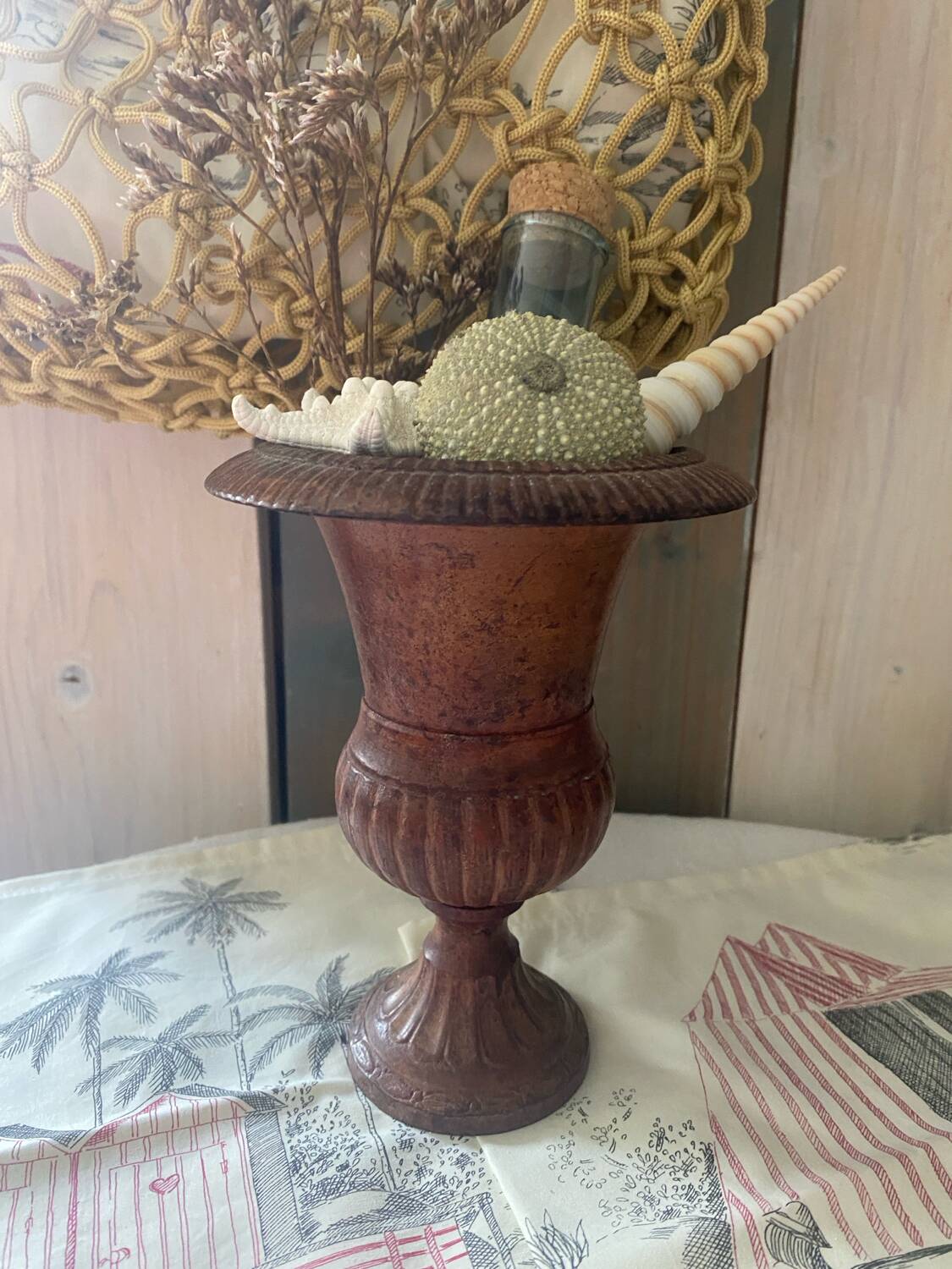 Little Medici in cast iron