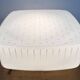 Vintage Wall Or Ceiling Light with Milk Glass, 1970s