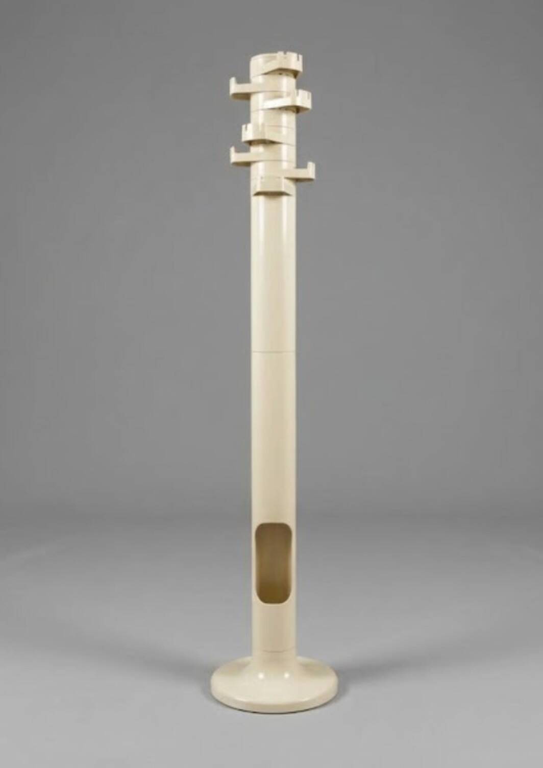 Coat rack space art Benanti and Brunori for Velca
