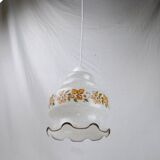 Authentic vintage pendant light from the 1950s–1960s, made in Italy