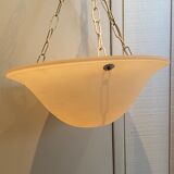 Suspension vasque art deco glass