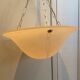 Suspension vasque art deco glass