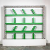 Suvretta bookcase by Ettore Sottsass for Memphis Milan, 1981