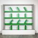 Suvretta bookcase by Ettore Sottsass for Memphis Milan, 1981