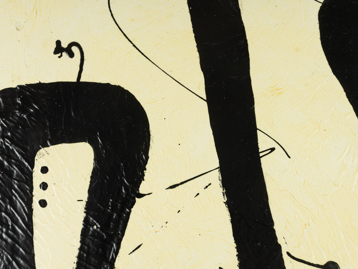 People, mixed media on hardboard, 82 x 41cm (set)