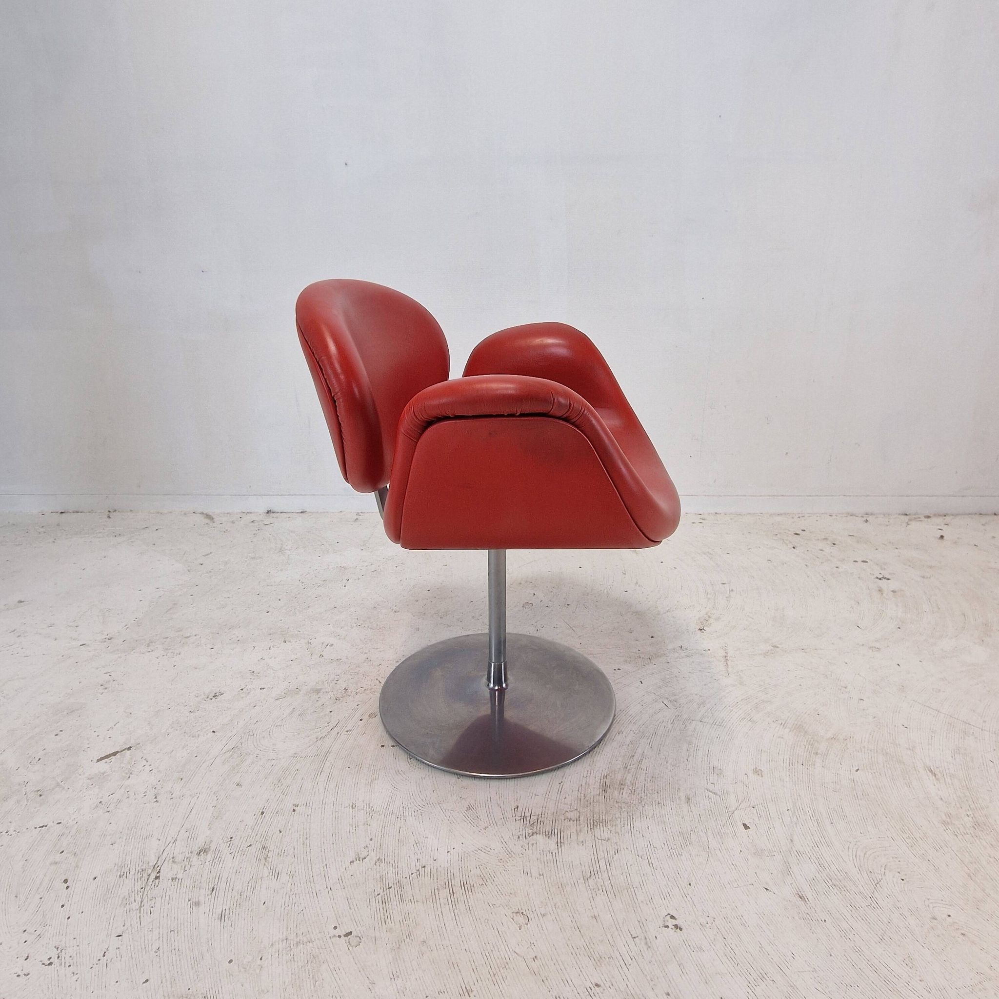 Little Tulip Chair by Pierre Paulin for Artifort, 1980s