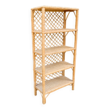 Wicker shelf