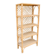 Wicker shelf
