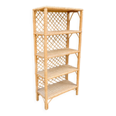 Wicker shelf