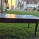 Zinc farm table